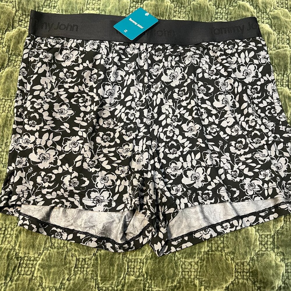 Tommy John Second Skin Sleep Shorts XL Womens NWT